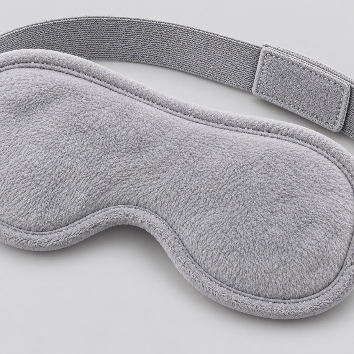 Plush back of the gel eye mask