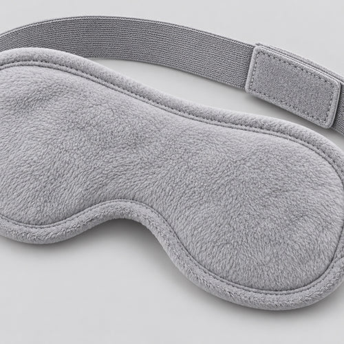 Plush back of the gel eye mask